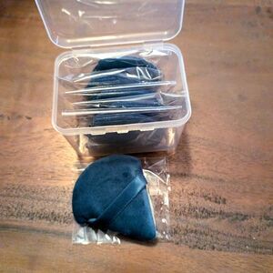 Makeup Sponge/Applicator/Remover Velvet Flocking Surface , Wet/Dry Washable